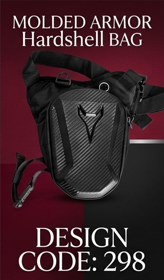 Biker Leg Bag 3