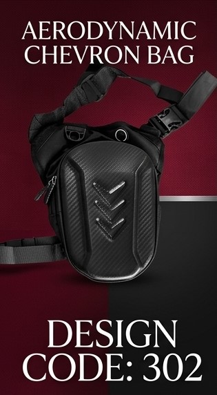 Biker Leg Bag 4
