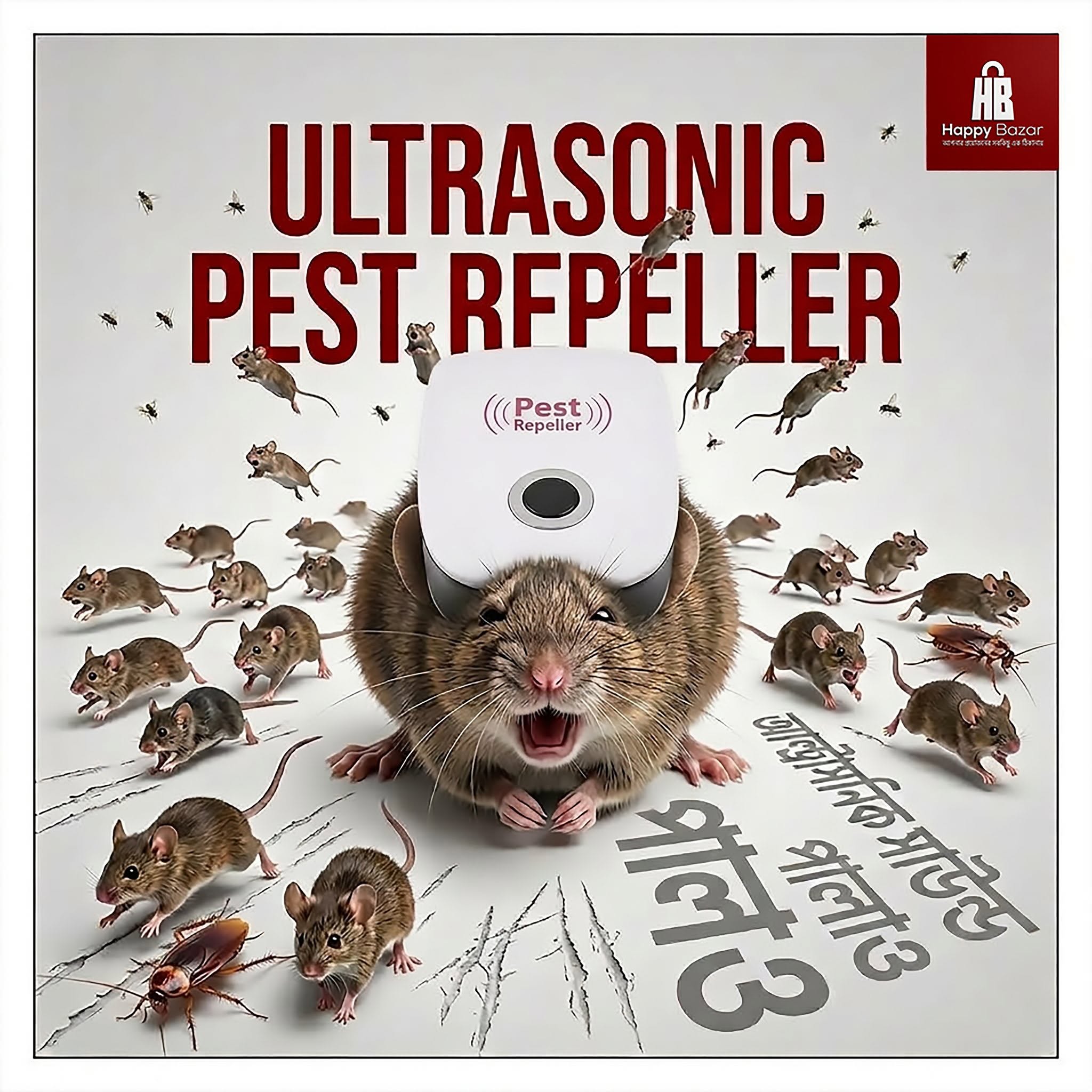 Ultrasonic Pest Repeller